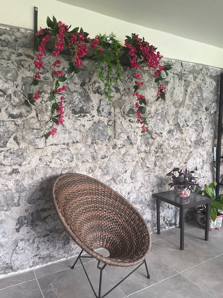 Hermosa Casa Jardín La Tormenta En Atlixco - Atlixco