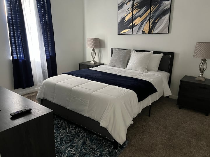 เตียงควีนไซส์ที่อบอุ่น 