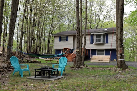 Long pond,Pocono pines quiet & cozy!Kalahari 8mins