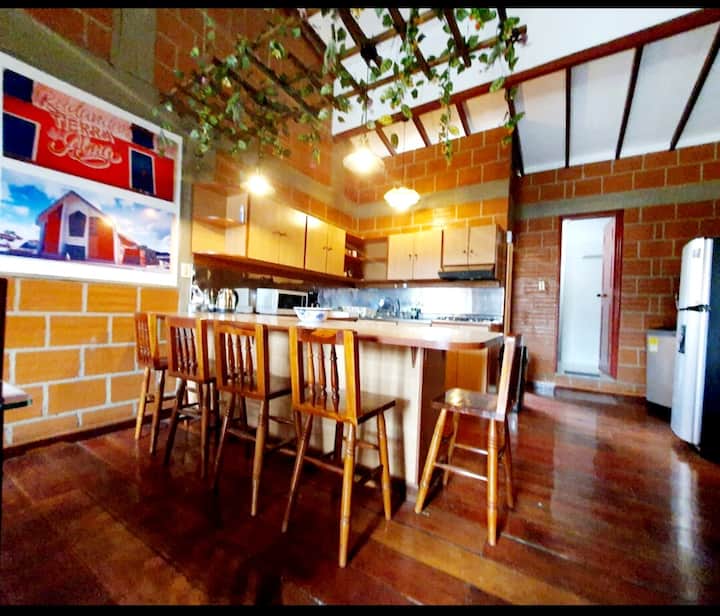 Centrally located apartment