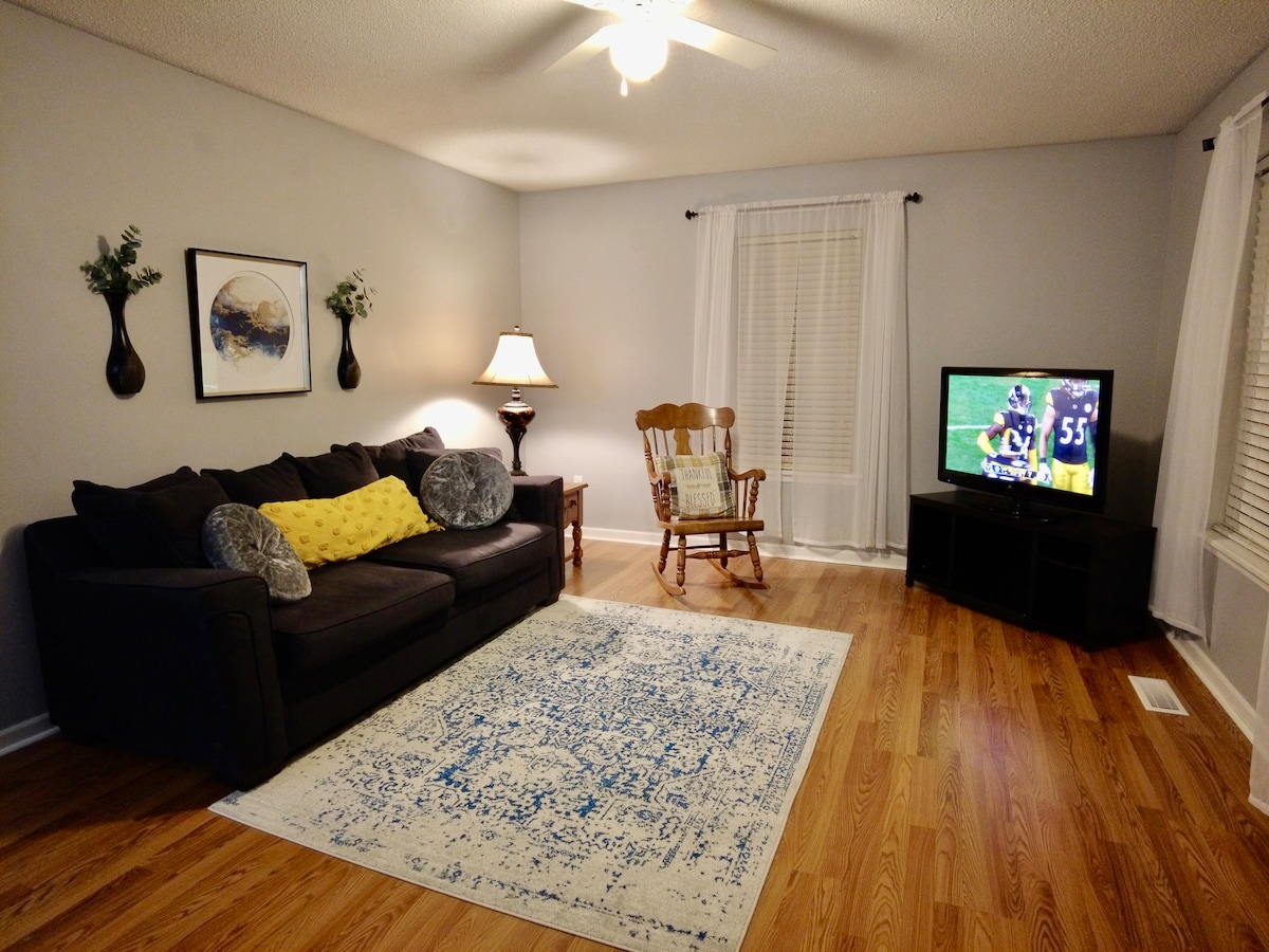 غرفة المعيشة