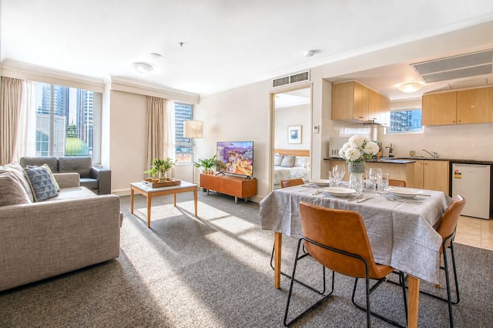 Chic Apt In The Heart Of Sydney's City : Near Qvb - 시드니