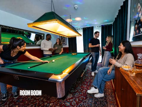 RheinsteigChalet | Whirlpool-Sauna-Billard-Kicker