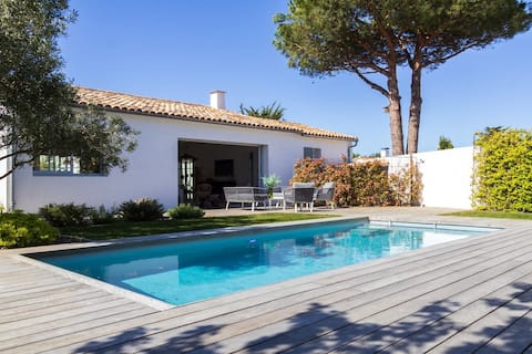 Pas des Bœufs · Villa Évasion Ré – Pool & Beach