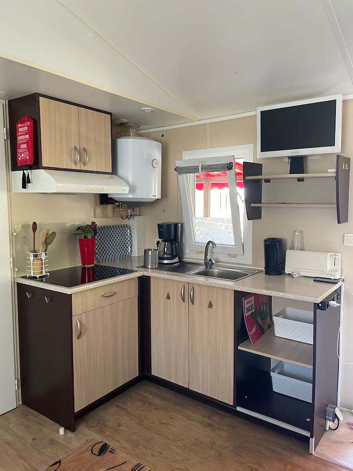 Mobile-home 6 Personnes - 3 Chambres - Camping - Argelès-sur-Mer