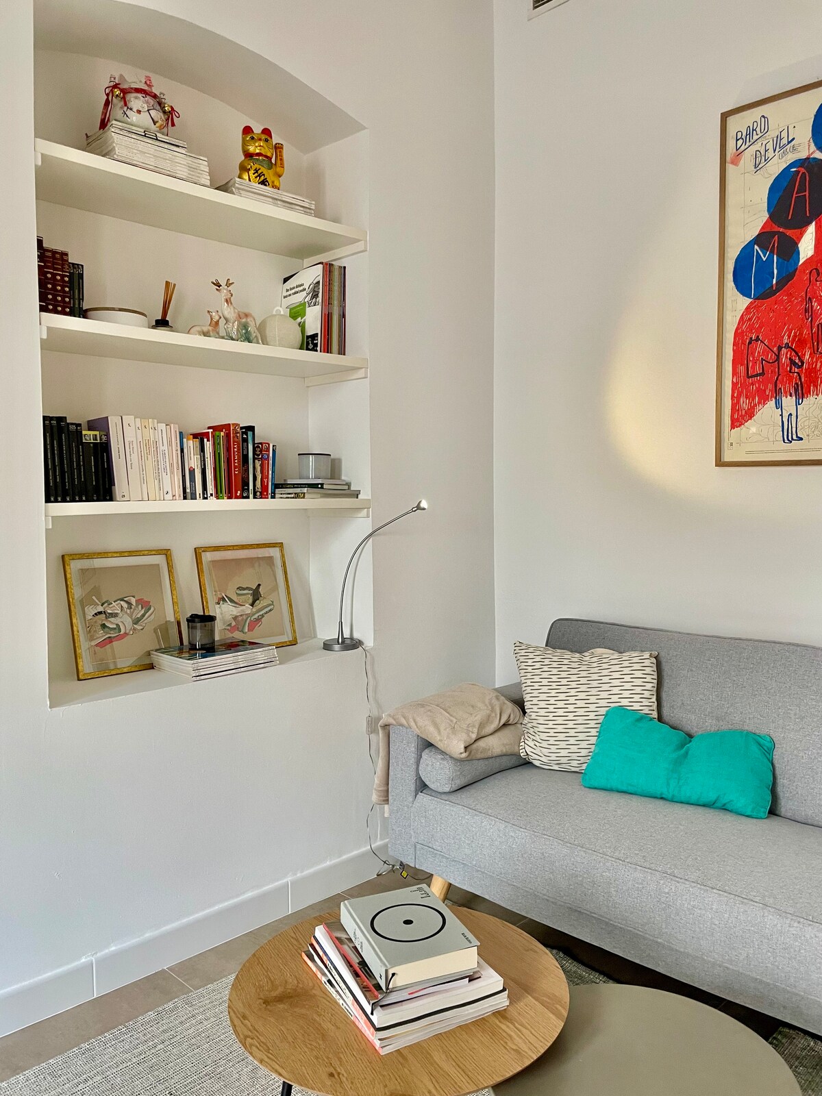 Top Airbnb: Cozy apartment Alameda de Hércules area in San Lorenzo