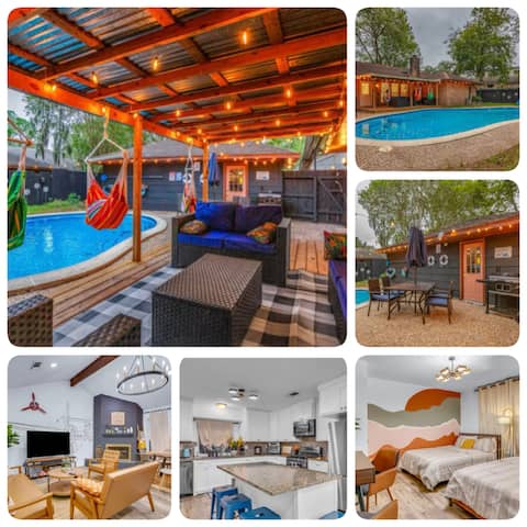 The Aviator Cove in Frenchswood*4BRs*8 beds*pool*