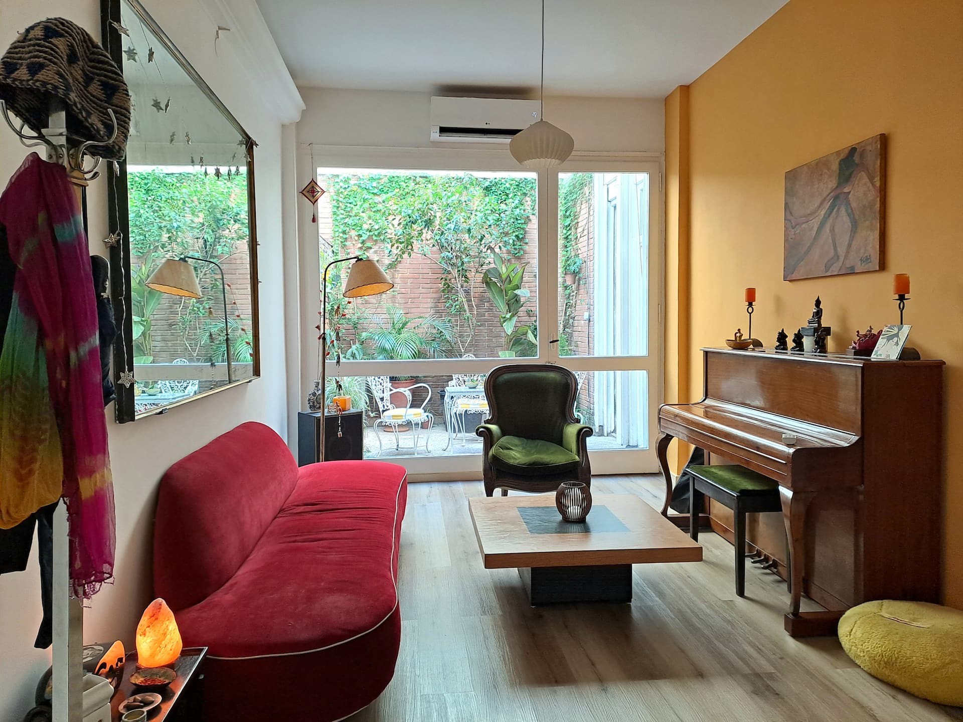 Private room near the San Telmo neighborhood