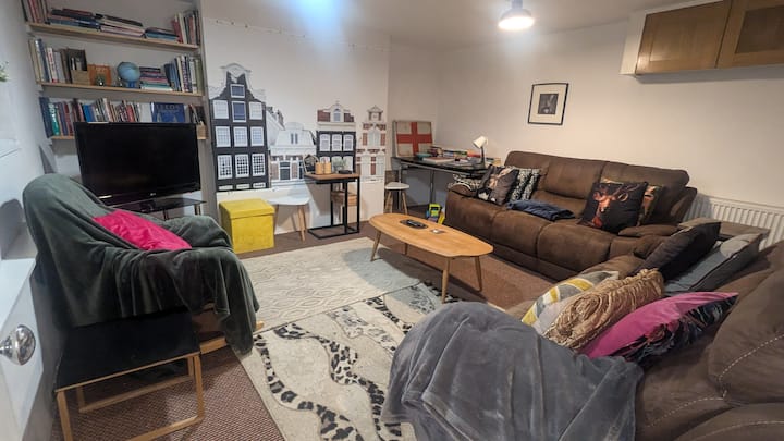 Popular, Spacious 4bd By Leeds Uni, Stadium, Arena - Leeds
