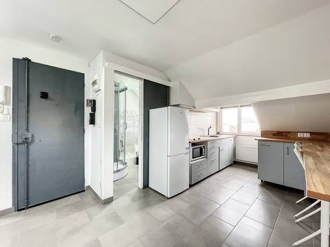 Refurbished apartment
