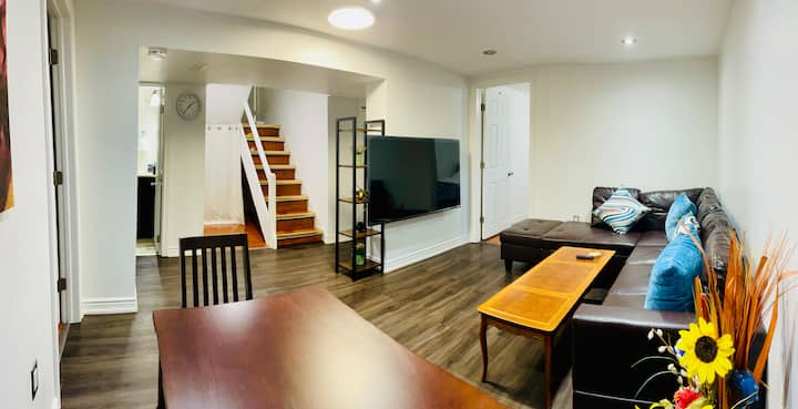 Vacation House Entire Floor Lux Subway Airport - Mississauga