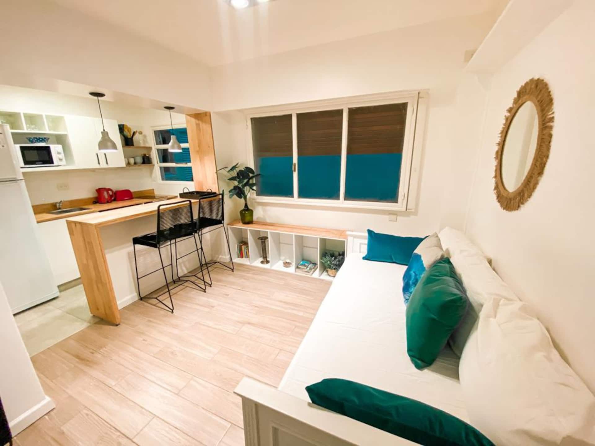 One-bedroom apartment in Retiro