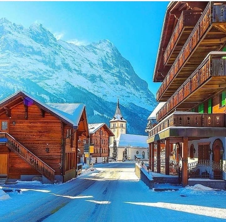Wohnung Direkt An Der Busstation - Grindelwald