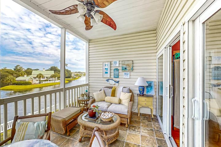 2br Bright Condo With Resort Amenities & Balcony - North Myrtle Beach, SC