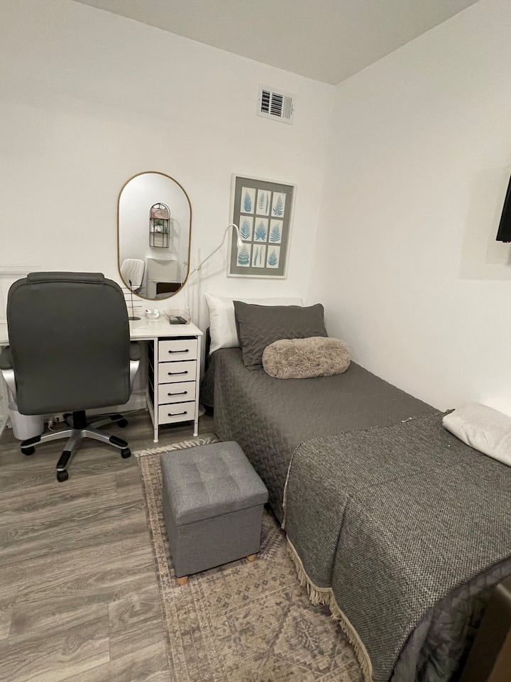 บริเวณห้องนอน