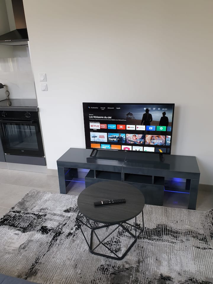 Logements-4 Voyageurs Proches  Disneyland Et Paris - Saint-Thibault-des-Vignes