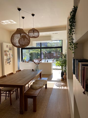 Gezellige woning met tuintje