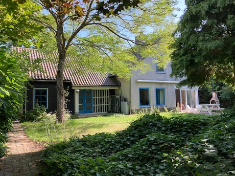 Sea and Land - House and Beach Cabin