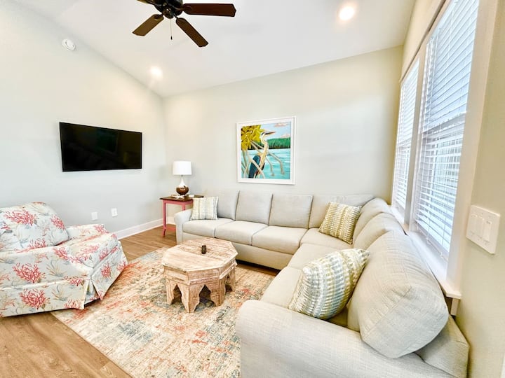 Barefoot Bliss - Single Level Steps To The Beach - Corolla, NC