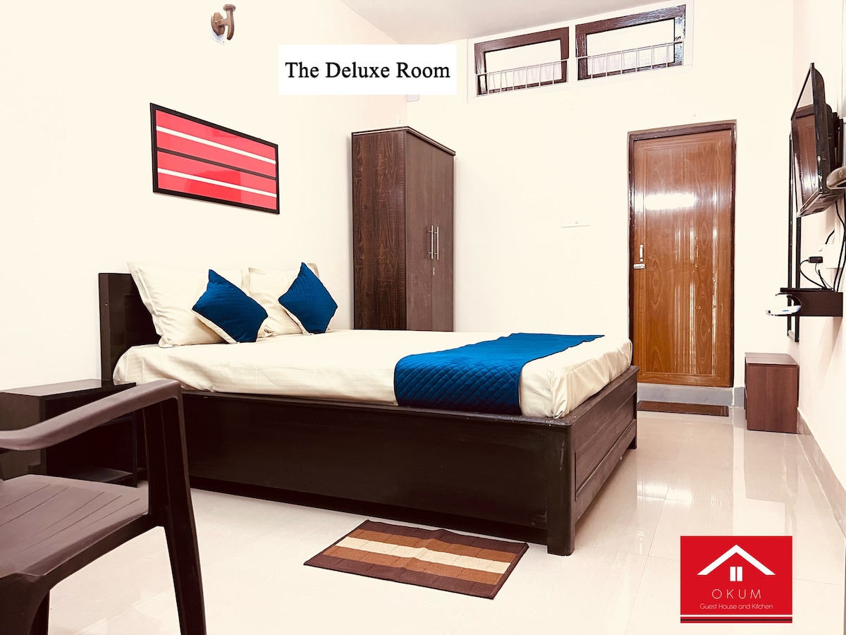 Dhoma Deluxe me atmosferën e saj të rehatshme dhe shërbimet modeste, zbulo një çlodhje të ndërgjegjshme për vizitorin tonë. 