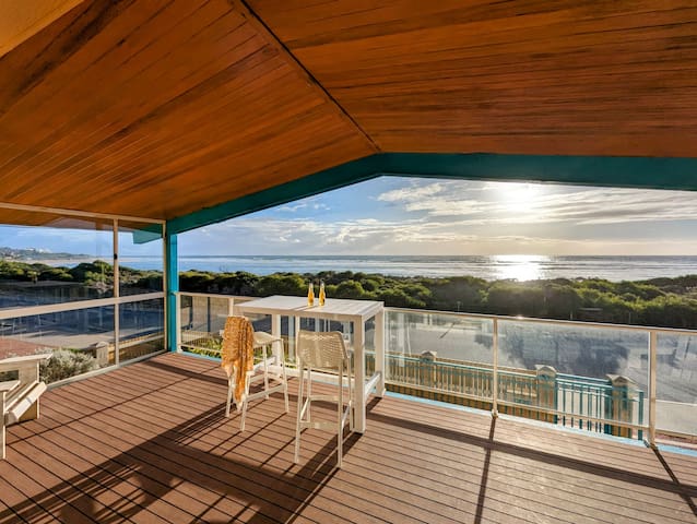 Front row views – Beach House Avalon