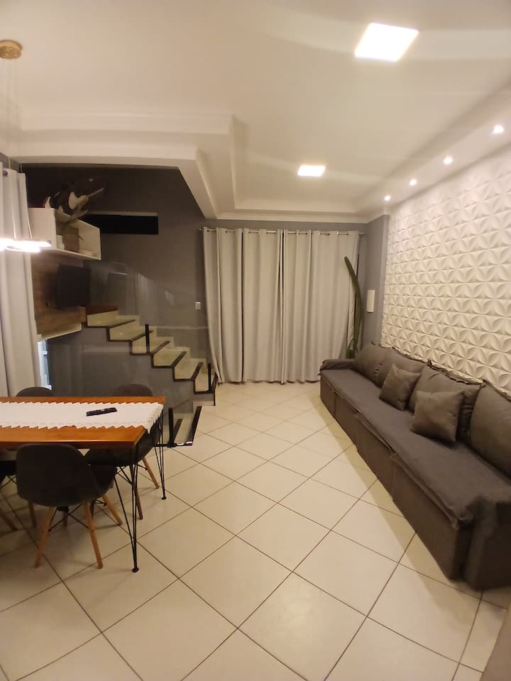 Apartamento 4qts á 1200m Da Praia De Itapuã - Vitoria