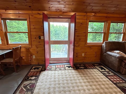Top performing Airbnb: Cabin in the Cove in Maine Rural