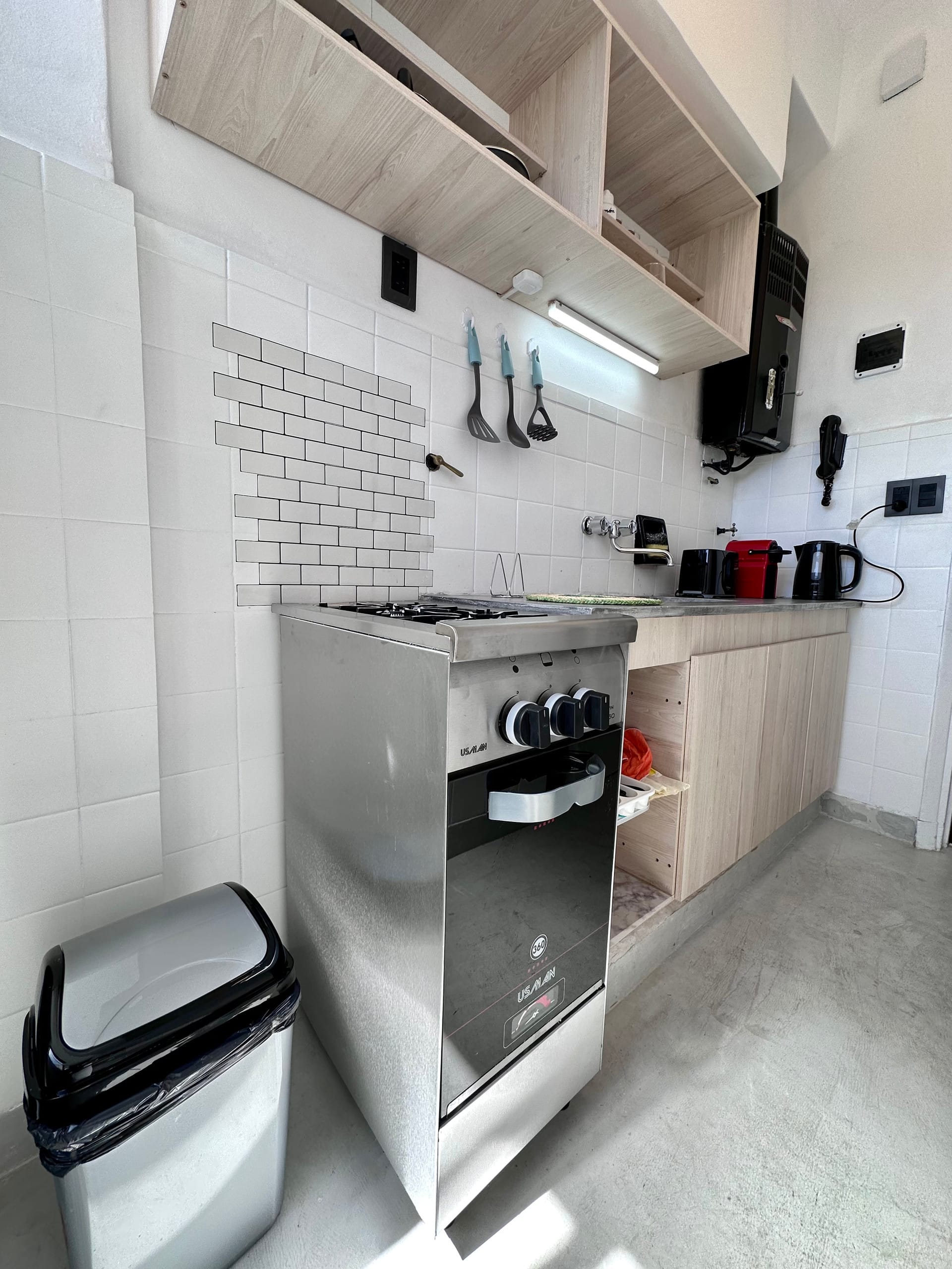 Departamento de 2 dormitorios con vista a Abasto en Almagro