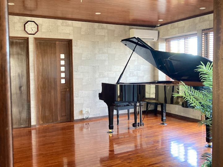Pianist'Villa/Relaxation/Scenery/Meteorshower/2B2T