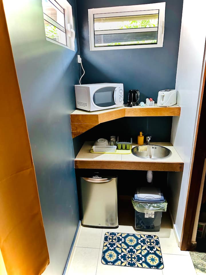 Ml3 | 𝐂𝐡𝐚𝐦𝐛𝐫𝐞 Studio Climatisé | 𝐏𝐚𝐩𝐞𝐞𝐭𝐞 | Fibre - Tahiti