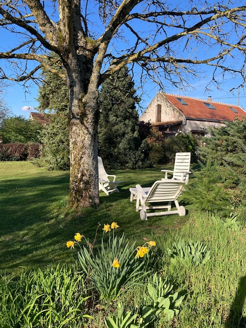 Charming House with Garden in the Loire Valley