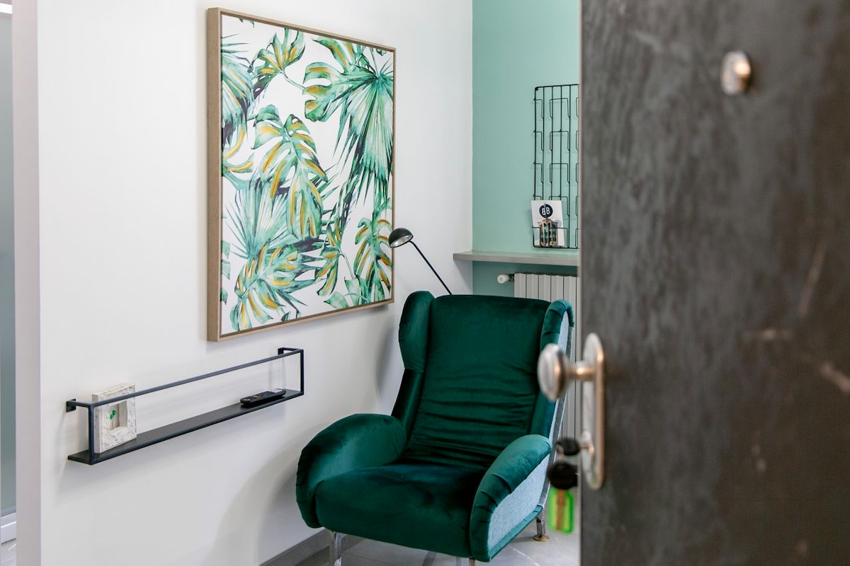 Proprietà Airbnb di successo: Green apartment at the Rotonda with garage a Asti