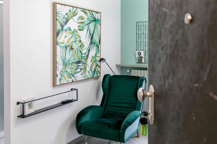 Appartamento Verde Alla Rotonda Con Garage - Piedmont