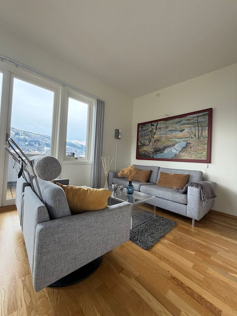 All-Season Retreat in Oppheim – Close to Voss