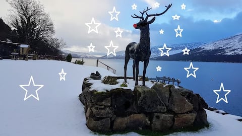 Romantic Loch Earn Cottage, Jetty & Mountain Views