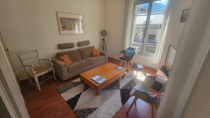 Logement Cosy Vue Sur Les Télécabines Et Wifi - Bagnères-de-Luchon