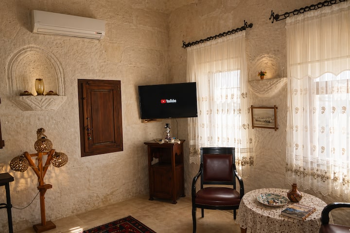 Original Cave House In Goreme - Turkey