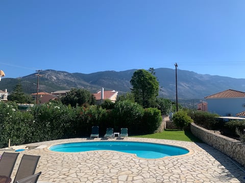 Beautiful villa in Kefalonia