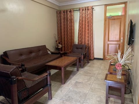 2 bedroom apartment hall/kitchen
