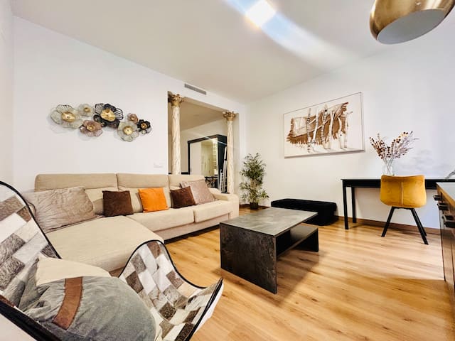 Apartment 6 pax, 3 bedrooms, 111 sq.m