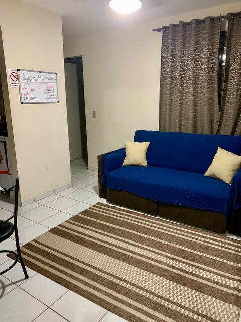 Apê Shopping Praça Nova 900mts