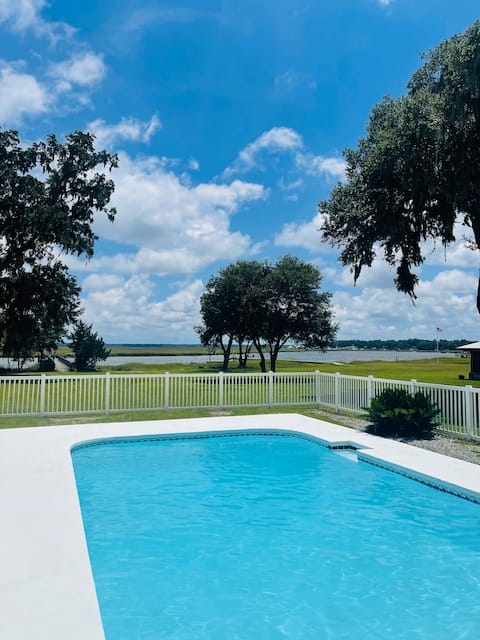Sapelo Sound river house