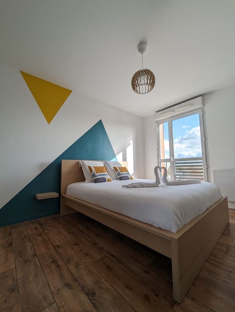 Annonce Airbnb populaire: Disneyland Paris à 2km • Le Disney’s Gallery à Montévrain