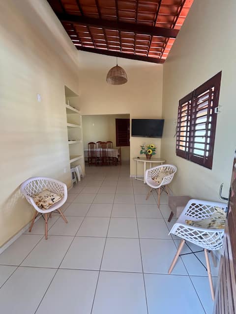 Airbnb em destaque: House in Barra de São Miguel-Al em Barra De São Miguel