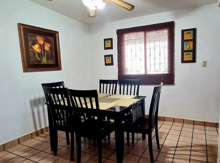 4 Habitaciones 2 Baños Tienda Soriana A 5 Min - Hermosillo