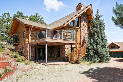 Ultimate Mountain Retreat: Privacy & Mile-High Spa