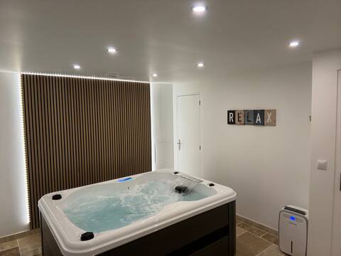 L'Embellie, townhouse with private spa