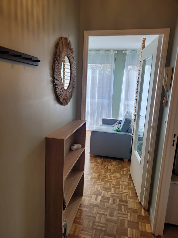Résidence De L Abbaye- Studio- Parking Privé - Soissons