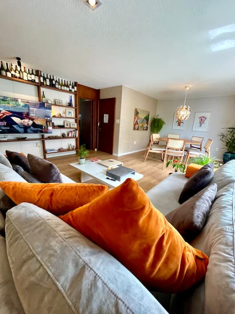 Propiedad de Airbnb exitosa: Stylish Pocitos Apartment en Pocitos