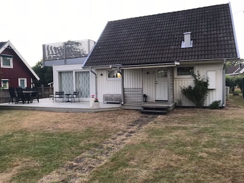 Fresh and fully-equipped cottage